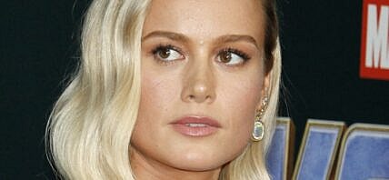 Brie Larson close up