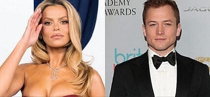 Brooks Nader Taron Egerton Collage