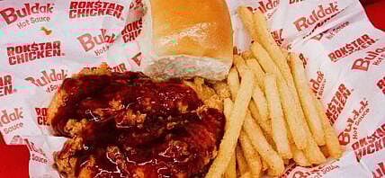 Rokstar Chicken with Buldak