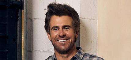 Garrett Patten smiling