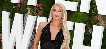 Grace Jackson wearing black