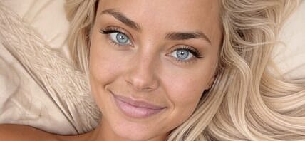 Isabella Sterling close up