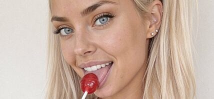 Isabella Sterling close up