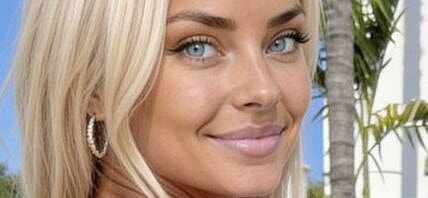 Isabella Sterling close up