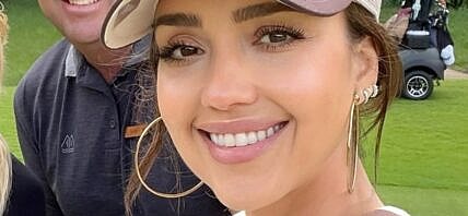 Jessica Alba close up