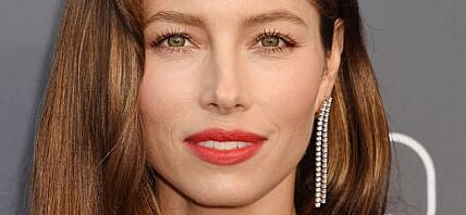 Jessica Biel close up