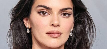 Kendall Jenner close up