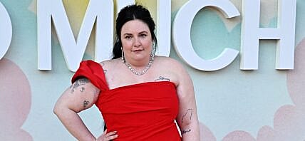 Lena Dunham at the Uk Screening of 'Too Much'