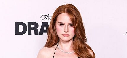 Madelaine Petsch on the red carpet