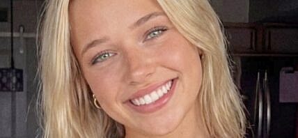 Madison Morgan close up