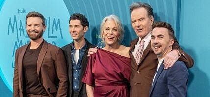 Malcolm in the middle, Christopher Kennedy Masterson, Justin Berfield, Jane Kaczmarek, Bryan Cranston and Frankie Muniz