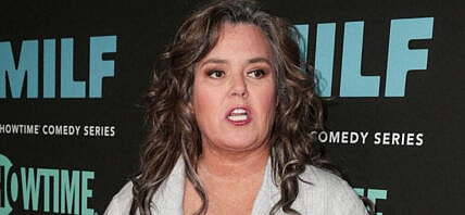 Rosie O'Donnell arrives at the Los Angeles Premiere Of Showtime's 'SMILF'
