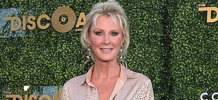 Sandra Lee at the DiscoOasis Vip Night