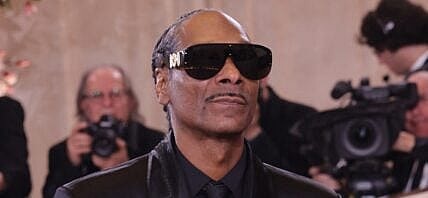 Snoop Dogg on the red carpet