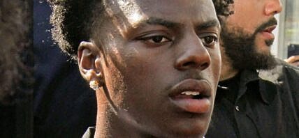 Youtuber iShowSpeed, aka Speedcreates massive chaos on Melrose where YG met up for burgers