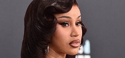 Cardi B at 67th Annual Grammy Awards