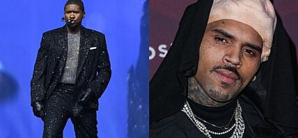 Usher, Chris Brown
