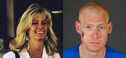 Farrah Fawcett, Redmond O'Neal photo collage