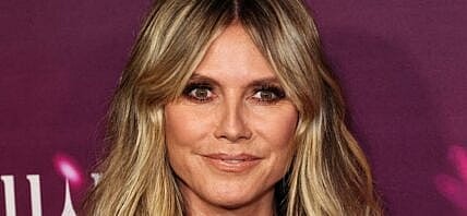 Heidi Klum at Los Angeles World Premiere Of CJ 4DPLEX's 'Infinite Icon: A Visual Memoir'
