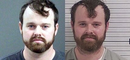 Joseph Duggar mugshots photo collage