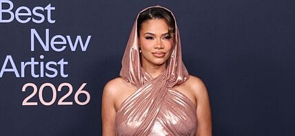 Kamie Crawford on the red carpet