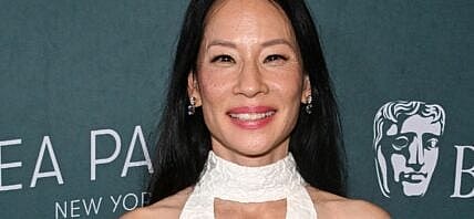 Lucy Liu on the red carpet