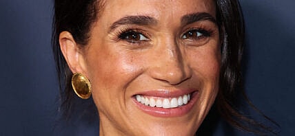 Meghan Markle smiling