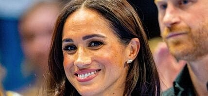 Meghan Markle at Prince Archie Mountbatten's birthday