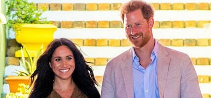 Prince Harry and Meghan Markle