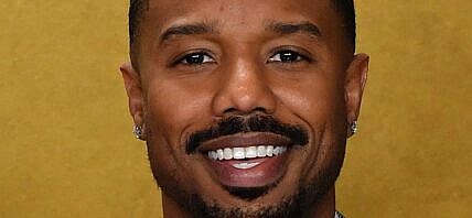 Michael B. Jordan at 32nd Annual Actor Awards