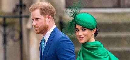 Prince Harry and Meghan Markle