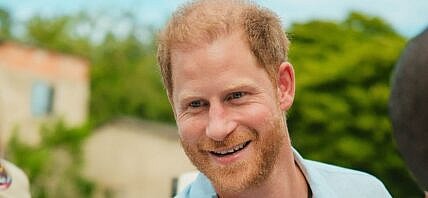 Prince Harry in Colombia