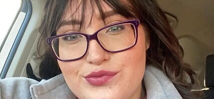 Lauryn “Pumpkin” Shannon selfie in car