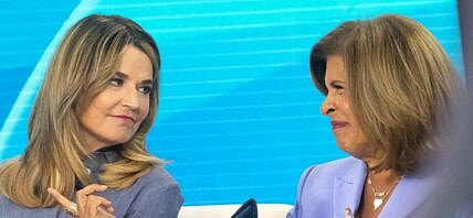 Hoda Kotb and Savannah Guthrie