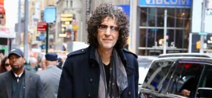 Howard Stern at Good Morning America