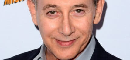 Paul Reubens at the Elvira: Mistress Of The Dark Coffin Table Book Launch