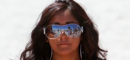 Jersey Shore cast members Nicole quot Snooki quot Polizzi Jenni quot JWoww quot Farley Paul quot DJ Pauly D quot DelVecchio and Vinny Guadagnino rock the beach in Miami