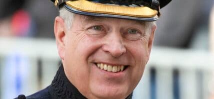 Prince Andrew in Brugge