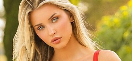 Hockey Goalie Mikayla Demaiter In Red Swimsuit Says She’s ‘Overqualified’ For ‘Baywatch’