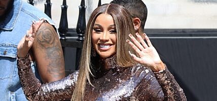 Cardi B is unbothered about mic-hit victim