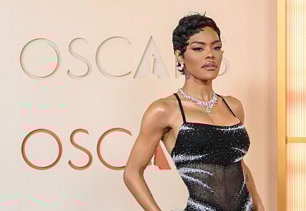 Teyana Taylor at Oscars 2026: RED CARPET