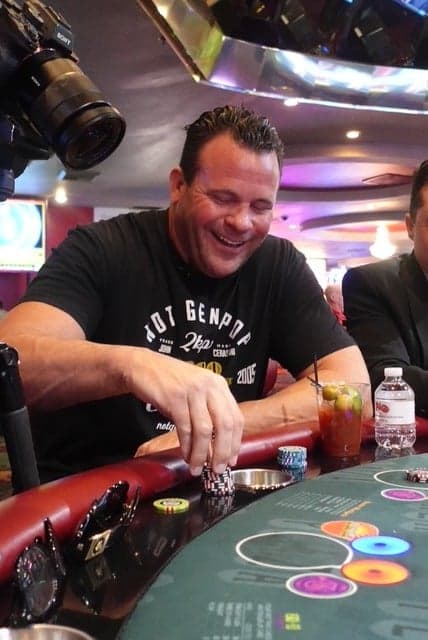 John Cerasani gambling