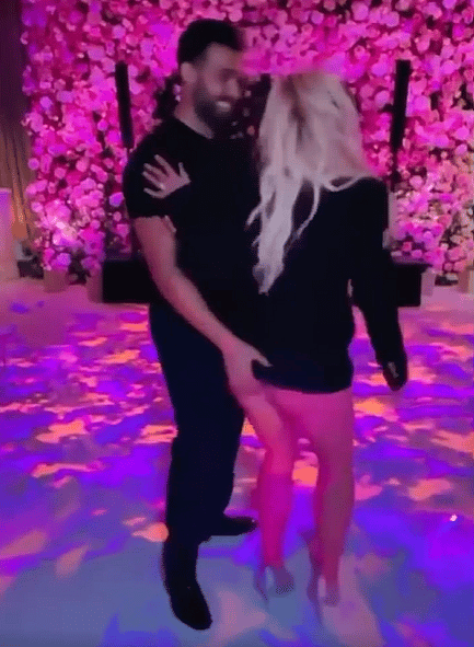 Britney Spears explains pantless wedding dance