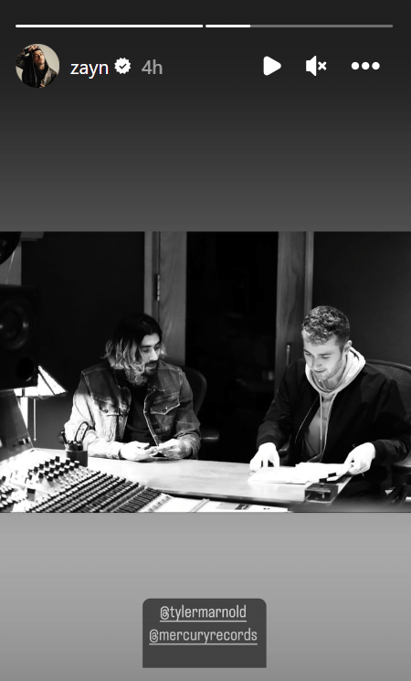 Zayn Malik signs up with Mercury Records