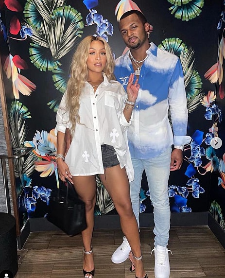 Deshaun Watson & Jilly Anais Still Going Strong Despite QB's Legal Situation