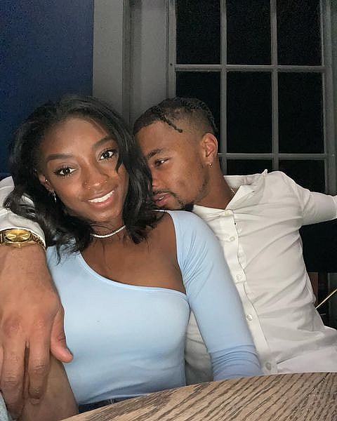 Simone Biles and Jonathan Owens' engagement