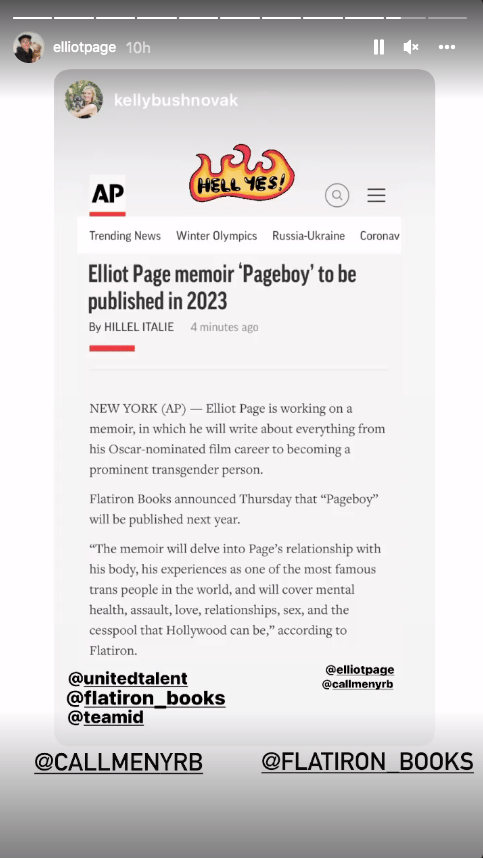 Elliot Page