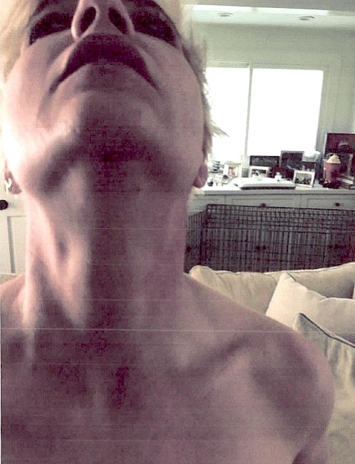 Ronald Carlson seek restraining orders against each other