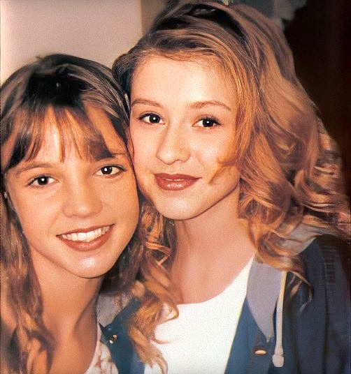 Britney Spears and Christina Aguilera