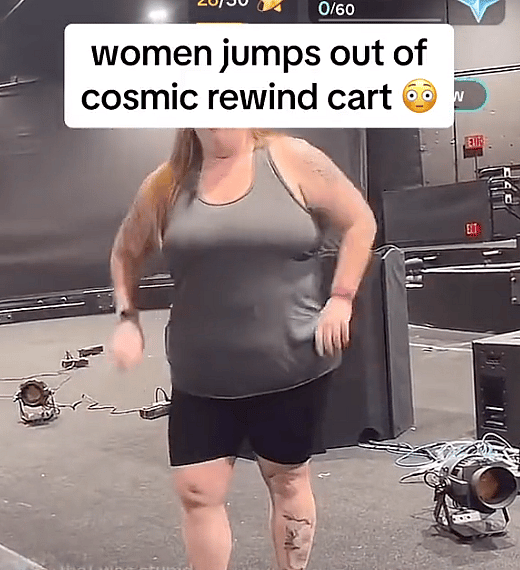 Guest Jumps Out Of Roller Coaster Ride Vehicle At Disney World